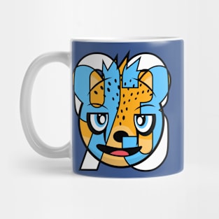 93 Cheetah William Mug